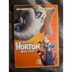 Dr. Seuss' Horton Hears a Who! DVD 2008